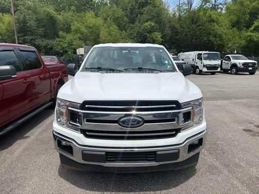 Oxford White 2019 Ford F-150 XL