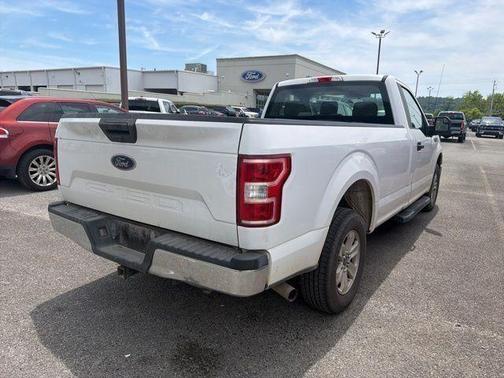 Oxford White 2019 Ford F-150 XL