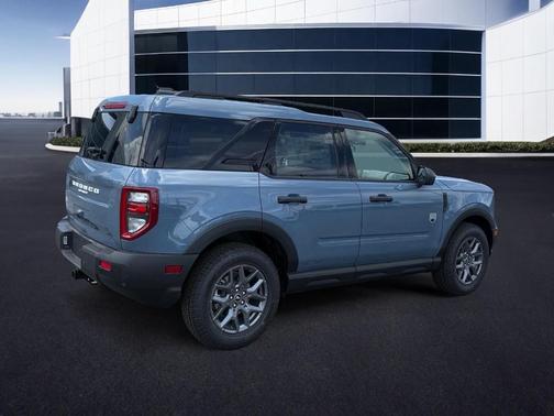Gray 2026 Ford Bronco Sport Big Bend