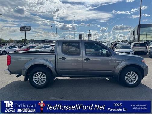 2020 Nissan Frontier SV