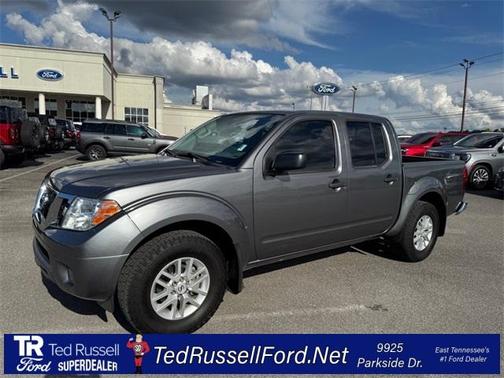 2020 Nissan Frontier SV