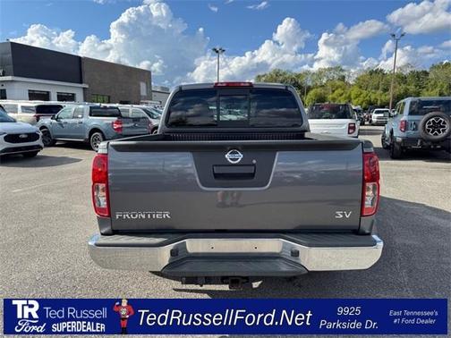 2020 Nissan Frontier SV