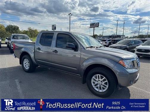 2020 Nissan Frontier SV