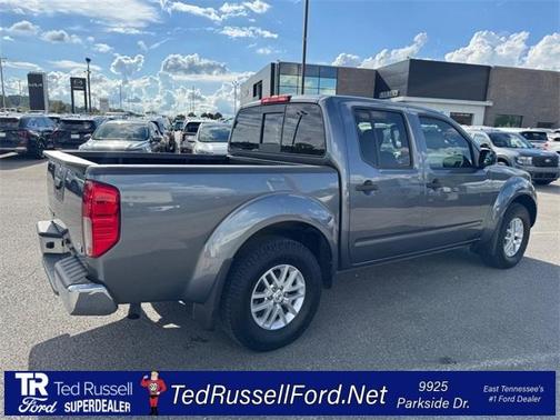 2020 Nissan Frontier SV