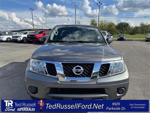 2020 Nissan Frontier SV