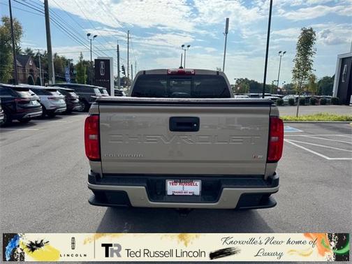 2022 Chevrolet Colorado Z71