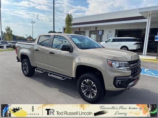 2022 Chevrolet Colorado Z71