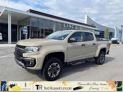 2022 Chevrolet Colorado Z71