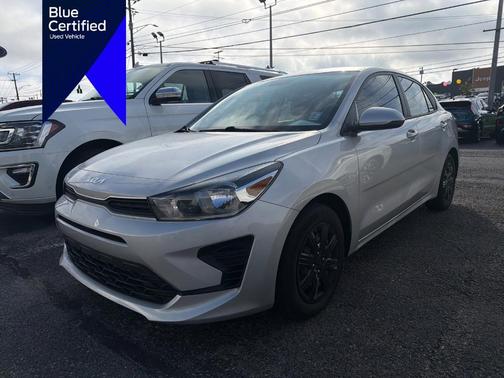 Silky Silver 2023 Kia Rio S