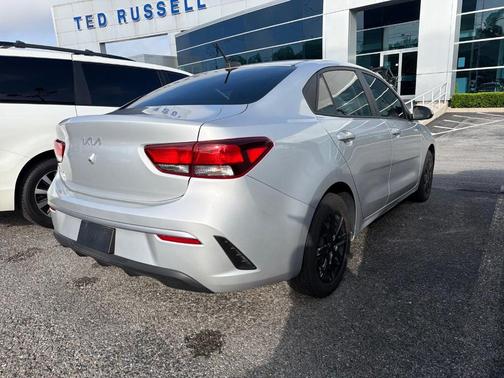 Silky Silver 2023 Kia Rio S