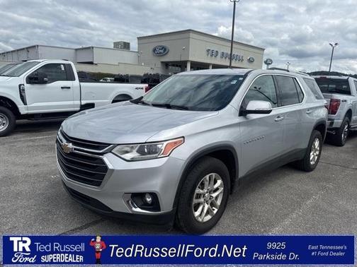 2018 Chevrolet Traverse LT Cloth
