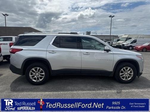2018 Chevrolet Traverse LT Cloth