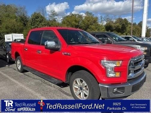 2017 Ford F-150 XLT