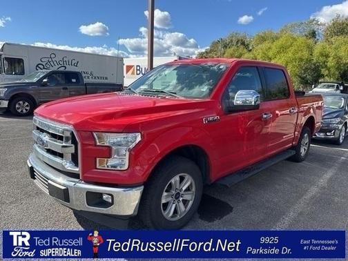 2017 Ford F-150 XLT