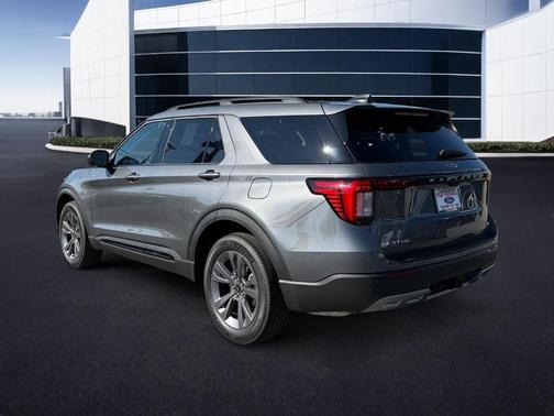 Gray 2026 Ford Explorer Active