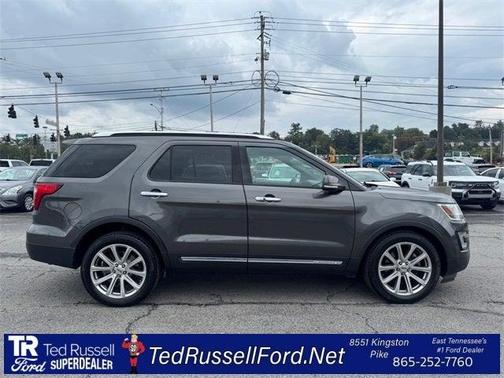 2017 Ford Explorer Limited