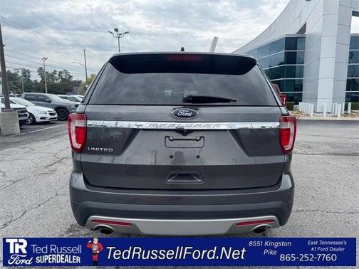 2017 Ford Explorer Limited