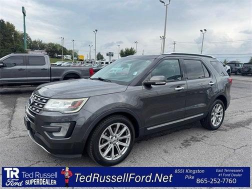 2017 Ford Explorer Limited