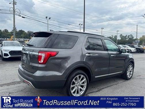 2017 Ford Explorer Limited