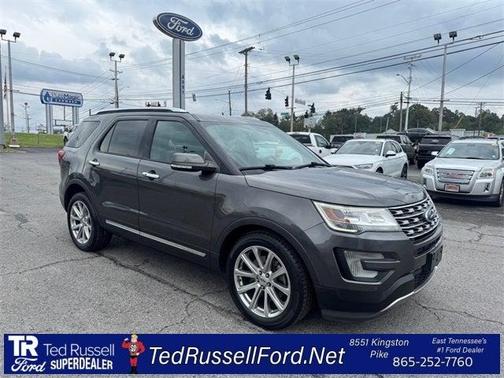 2017 Ford Explorer Limited