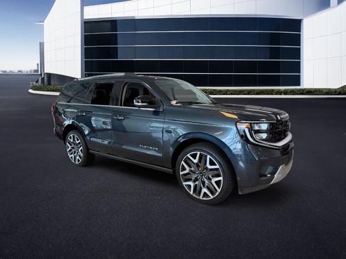 Blue 2026 Ford Expedition Platinum