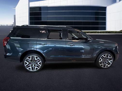 Blue 2026 Ford Expedition Platinum