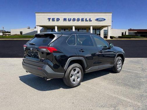 Midnight Black Metallic 2024 Toyota RAV4 XLE