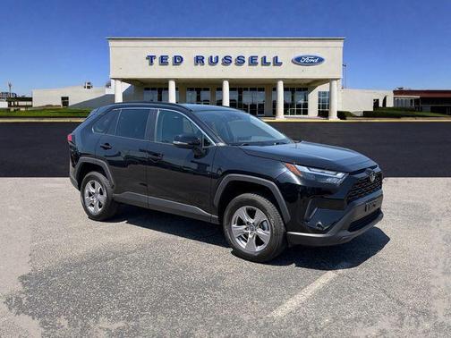Midnight Black Metallic 2024 Toyota RAV4 XLE