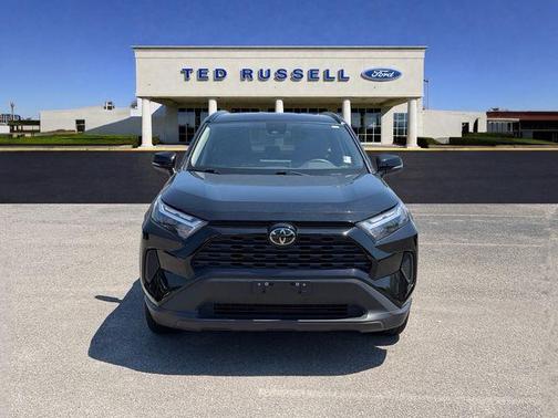 Midnight Black Metallic 2024 Toyota RAV4 XLE