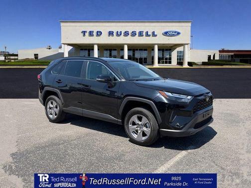 Midnight Black Metallic 2024 Toyota RAV4 XLE