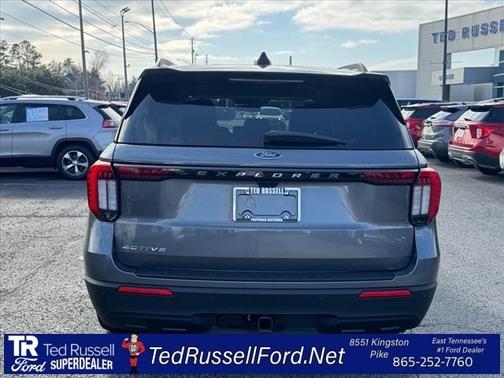 2025 Ford Explorer Active