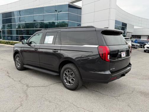Gray Metallic 2025 Ford Expedition Max Active