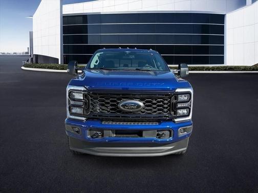 Blue 2026 Ford F-250 Super Duty