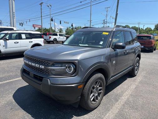 Gray Metallic 2025 Ford Bronco Sport Big Bend