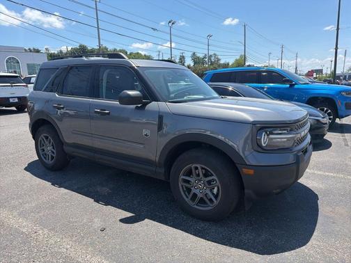 Gray Metallic 2025 Ford Bronco Sport Big Bend