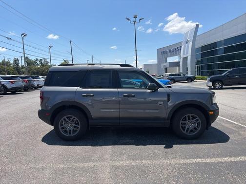Gray Metallic 2025 Ford Bronco Sport Big Bend
