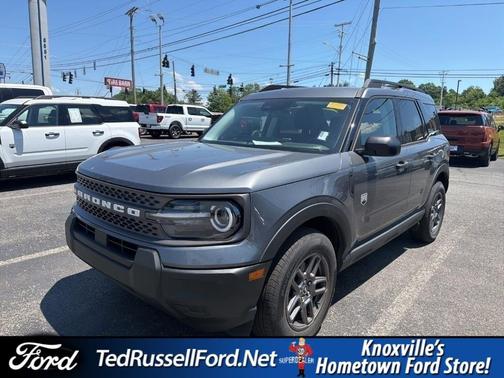 Gray Metallic 2025 Ford Bronco Sport Big Bend