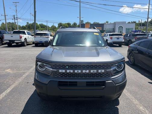 Gray Metallic 2025 Ford Bronco Sport Big Bend