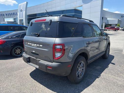 Gray Metallic 2025 Ford Bronco Sport Big Bend