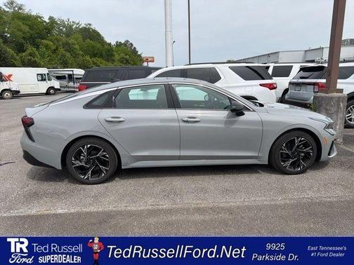 Gray 2025 Kia K5 GT-Line