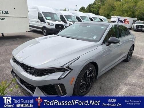 Gray 2025 Kia K5 GT-Line