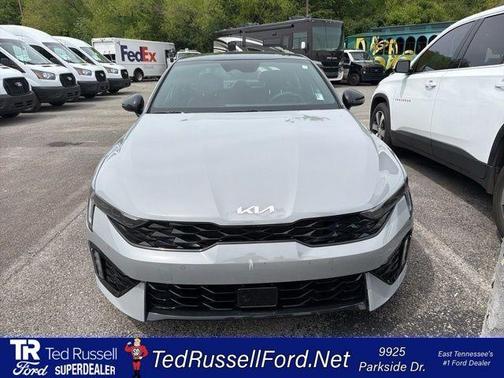Gray 2025 Kia K5 GT-Line