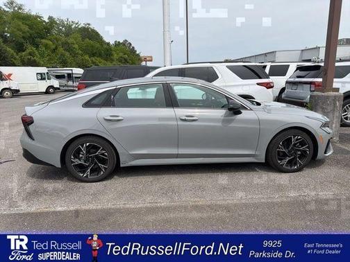 Gray 2025 Kia K5 GT-Line