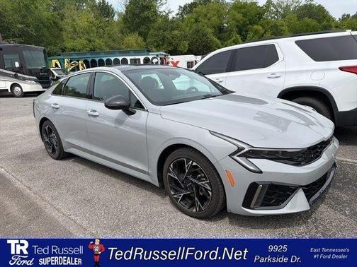 Gray 2025 Kia K5 GT-Line