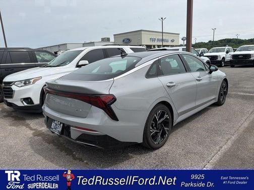 Gray 2025 Kia K5 GT-Line