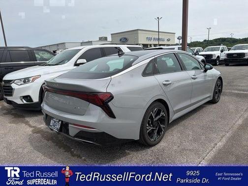 Gray 2025 Kia K5 GT-Line