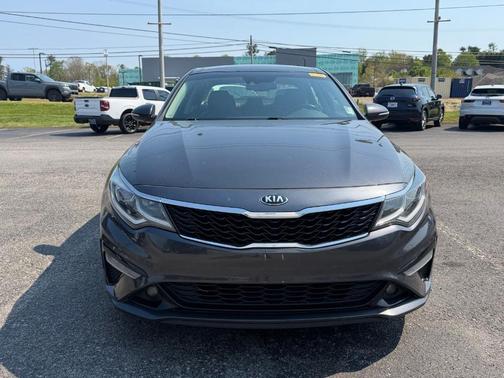 Platinum Graphite 2019 Kia Optima S