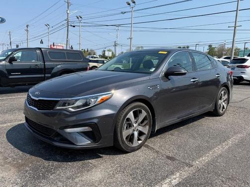 Platinum Graphite 2019 Kia Optima S
