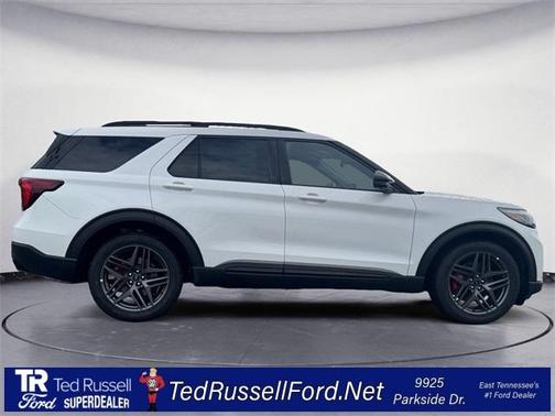 2025 Ford Explorer ST