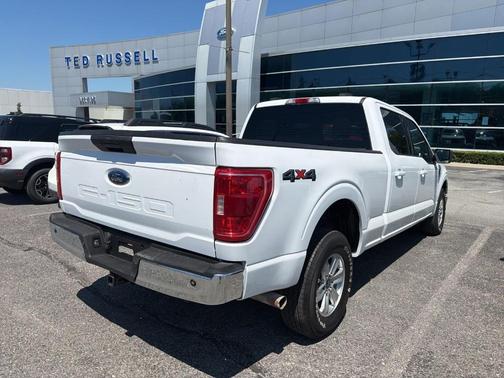 Oxford White 2023 Ford F-150 XLT